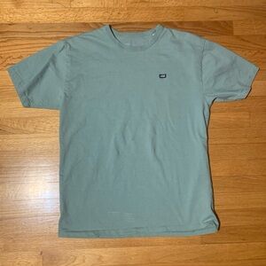 Vans Off The Wall Classic Fit Cotton T-Shirt - Chinois Green Men’s Large